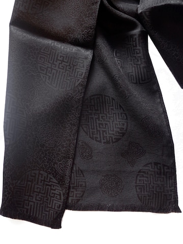 Écharpe 'Satinecho' Posh Gear en noir