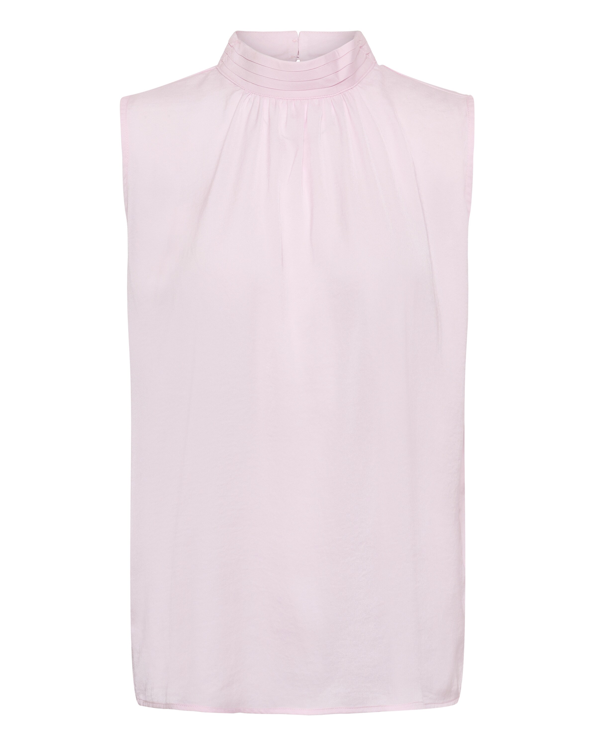 SAINT TROPEZ - Top 'AileenSZ' em rosa: frente