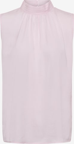 SAINT TROPEZ - Top 'AileenSZ' em rosa: frente
