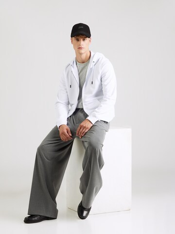 Giacca di felpa di Karl Lagerfeld in bianco