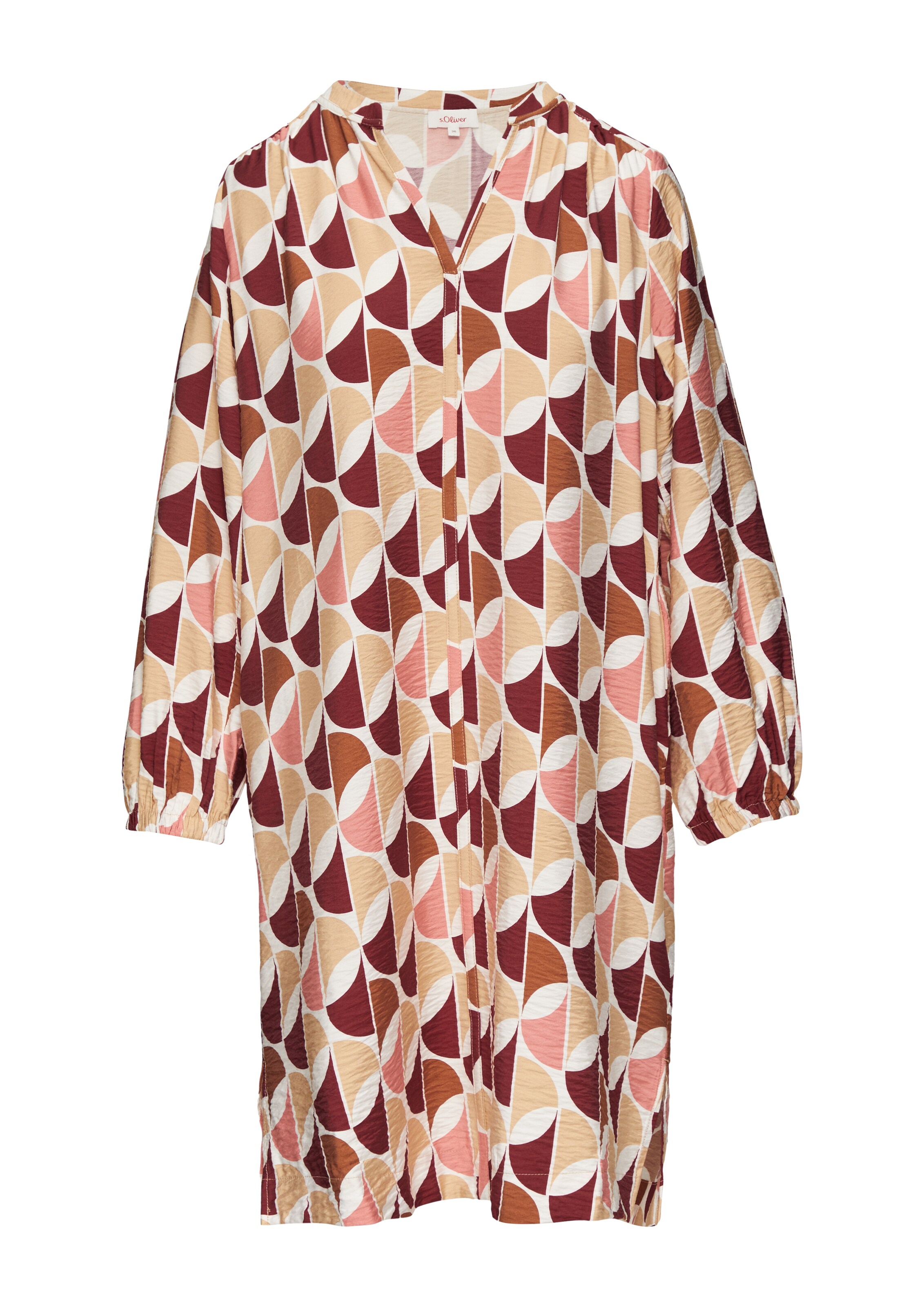 s.Oliver Kleid in Pink: Vorderseite