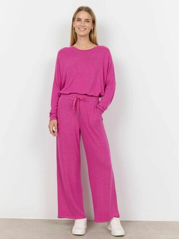 Wide leg Pantaloni ' SC_BIARA ' di Soyaconcept in rosa