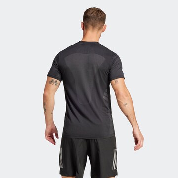ADIDAS PERFORMANCE Функциональная футболка 'GYM+' в Черный