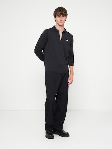 BOSS Sweater 'Ever-X' in Blue