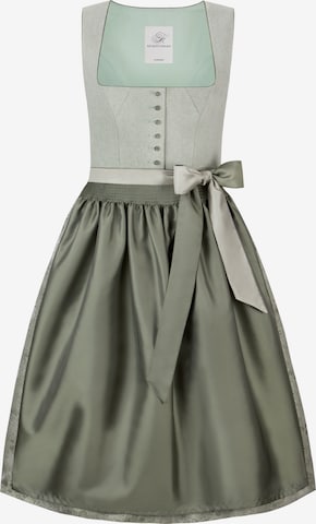STOCKERPOINT Dirndl in Grün: Vorderseite