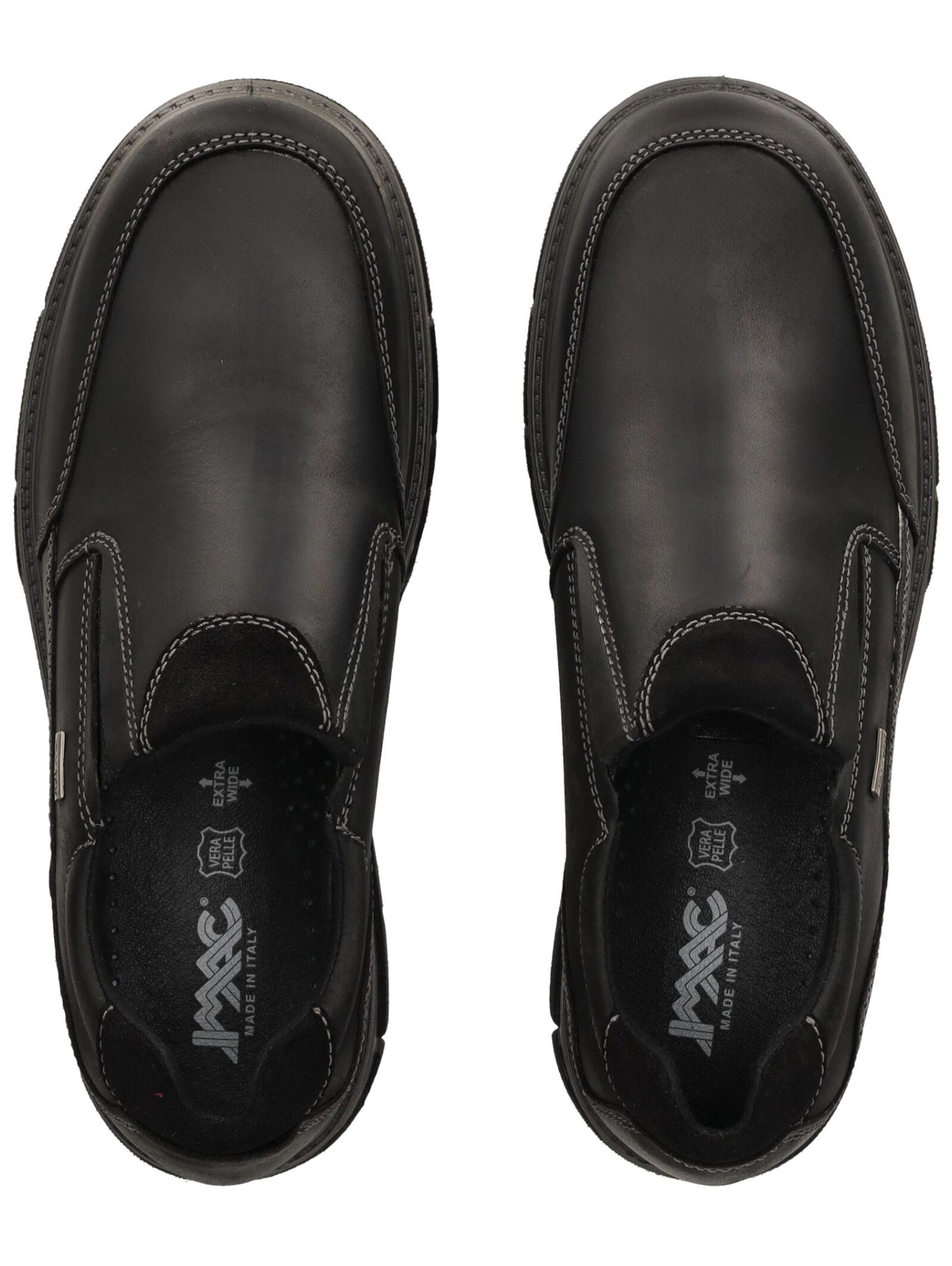 IMAC Slip-ons in Black