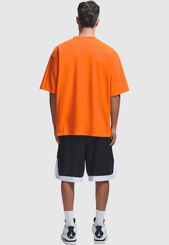 2Y Studios T-shirt 'Globus' i orange