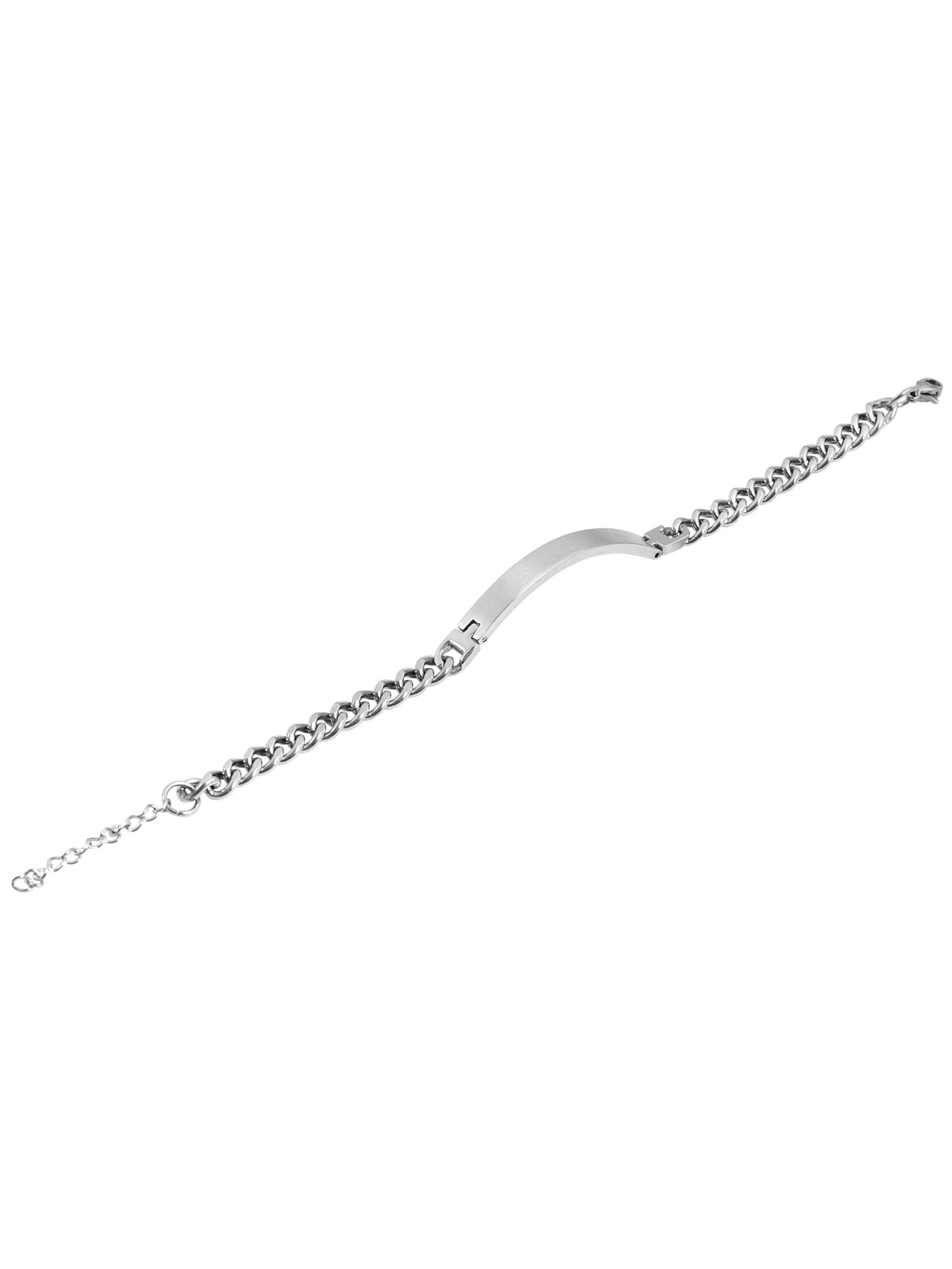 Akzent Bracelet 'Hannu' in Silver