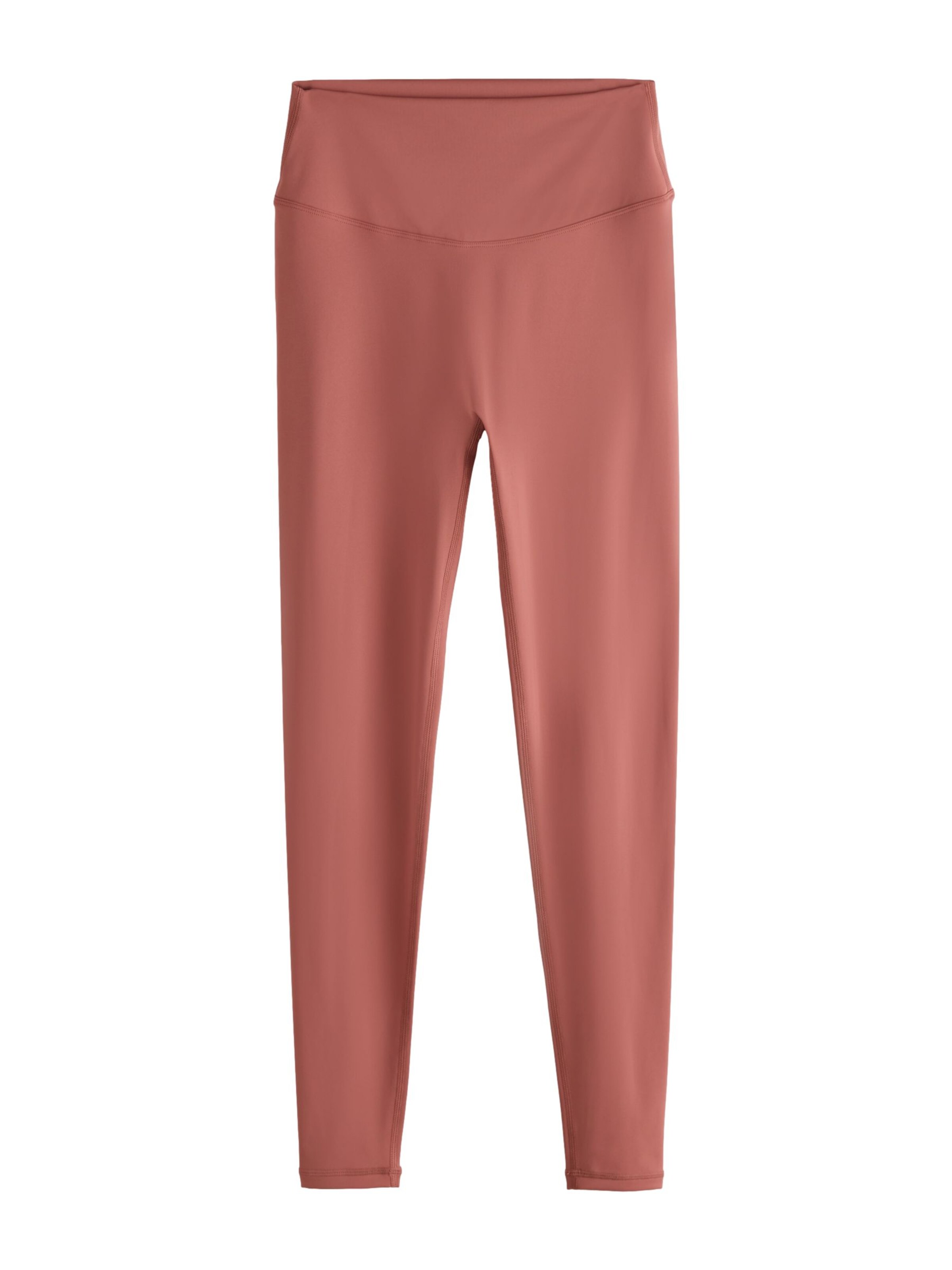 self. Leggings i brun: forside