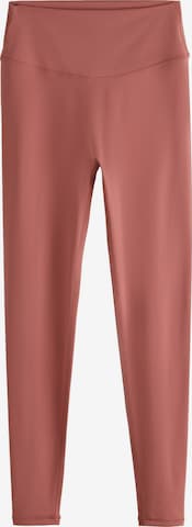 self. Leggings i brun: forside