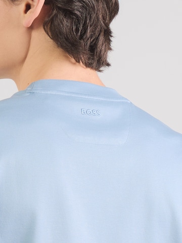 BOSS - Camiseta 'C-Taut 242_AM' en azul