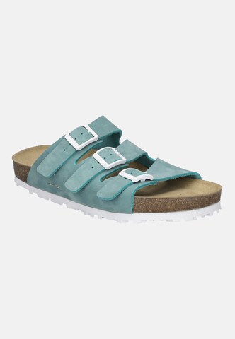 JOSEF SEIBEL Mule 'Hermine 05' in Green