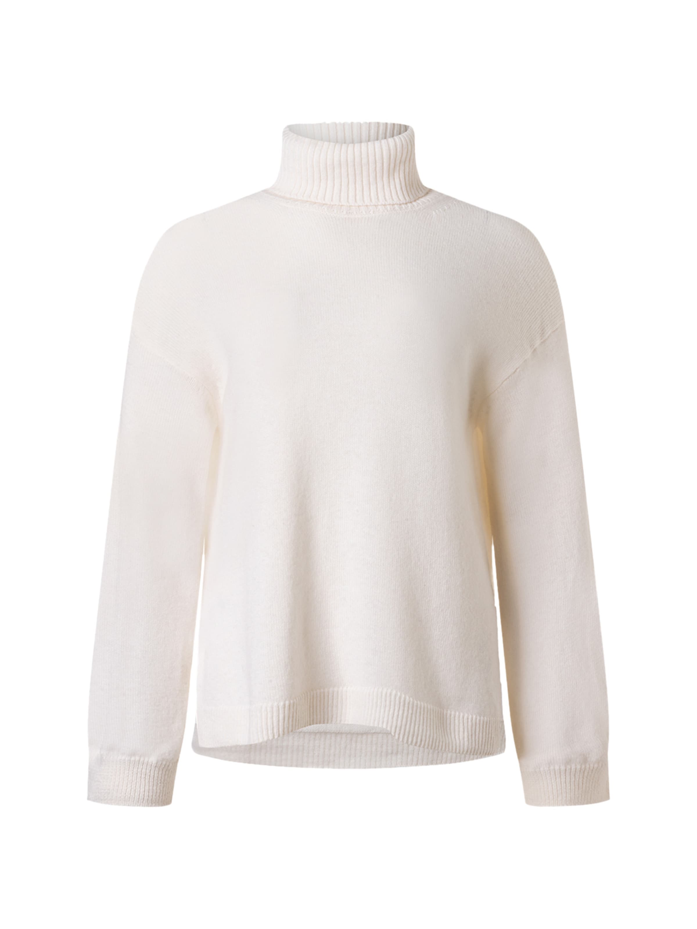 Pull-over MAERZ Muenchen en blanc : devant