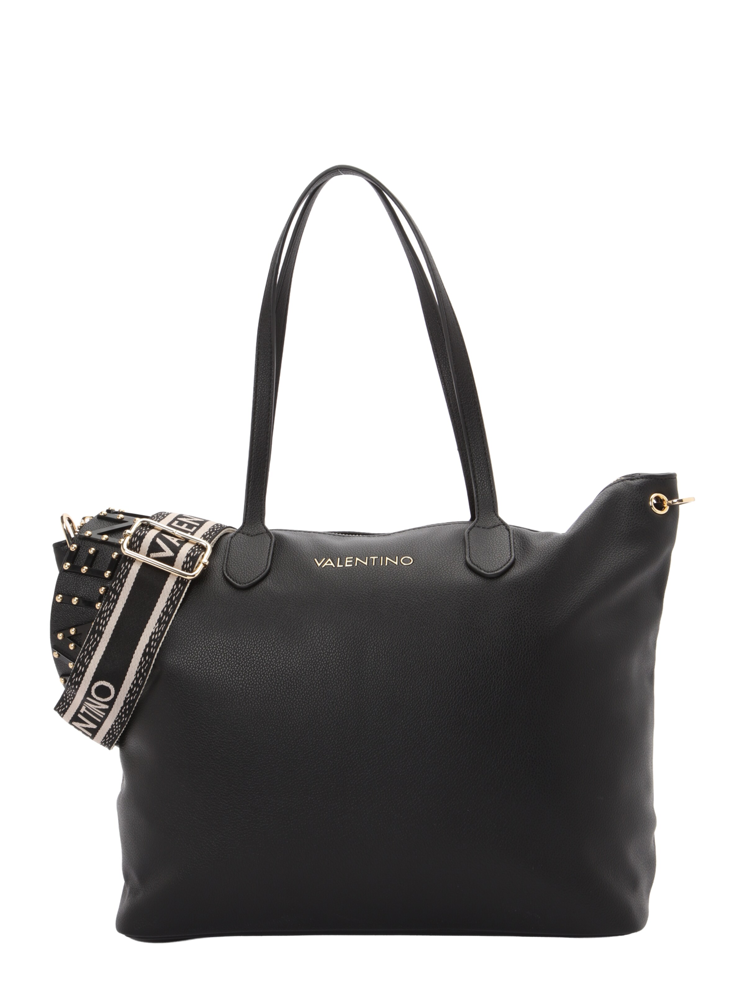 VALENTINO Cabas en noir, Vue avec produit