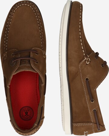 Barbour Moccasins 'Wake' in Brown