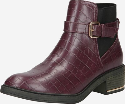 Ankle boots 'Milly' Dorothy Perkins di colore borgogna / nero, Visualizzazione prodotti