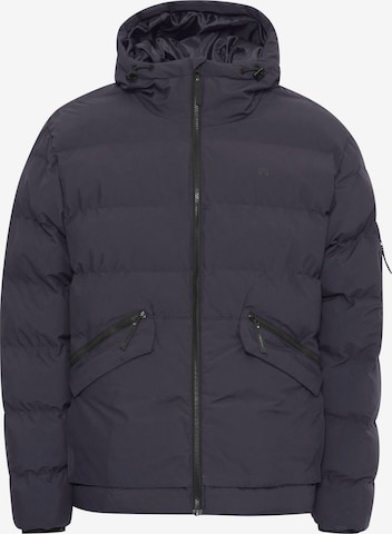 North Bend Winter Jacket 'Peter' in Grey: front