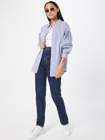 LEVI'S ® Слим Джинсы '70s High Slim Straight' в Синий