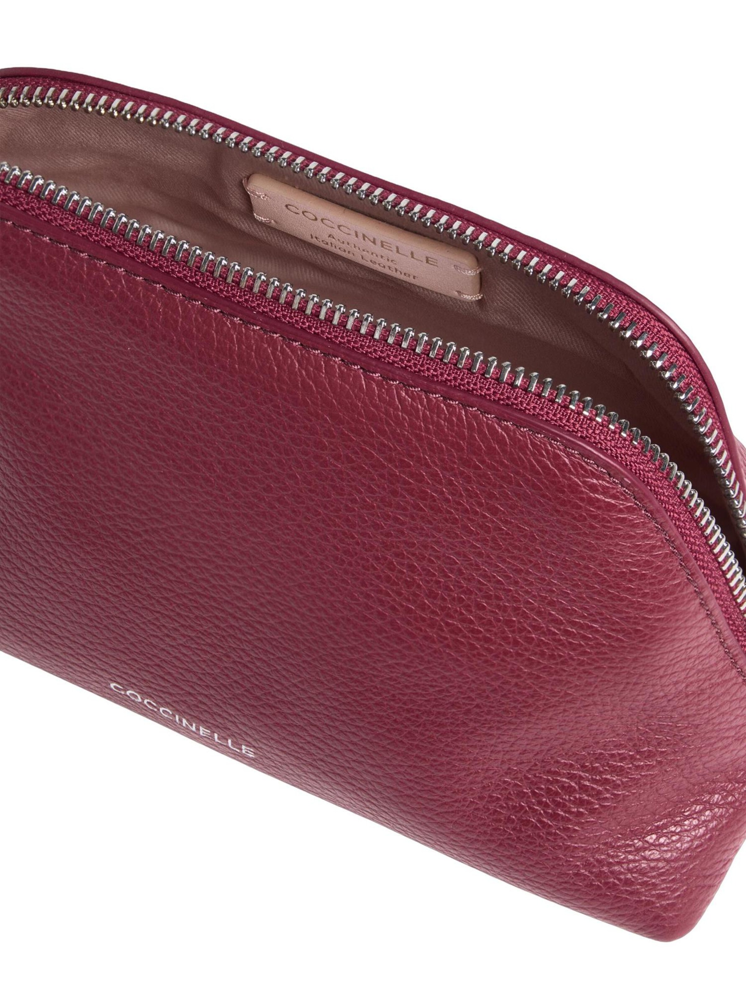 Borsa a sacco 'Coccinelle Helga' di Coccinelle in rosso