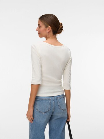 VERO MODA Shirt in White