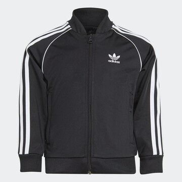 ADIDAS ORIGINALS Sweatsuit 'Adicolor Sst' in Black