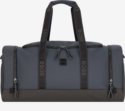 BOSS Casual Reistas in de kleur Donkerblauw / Zwart, Productweergave