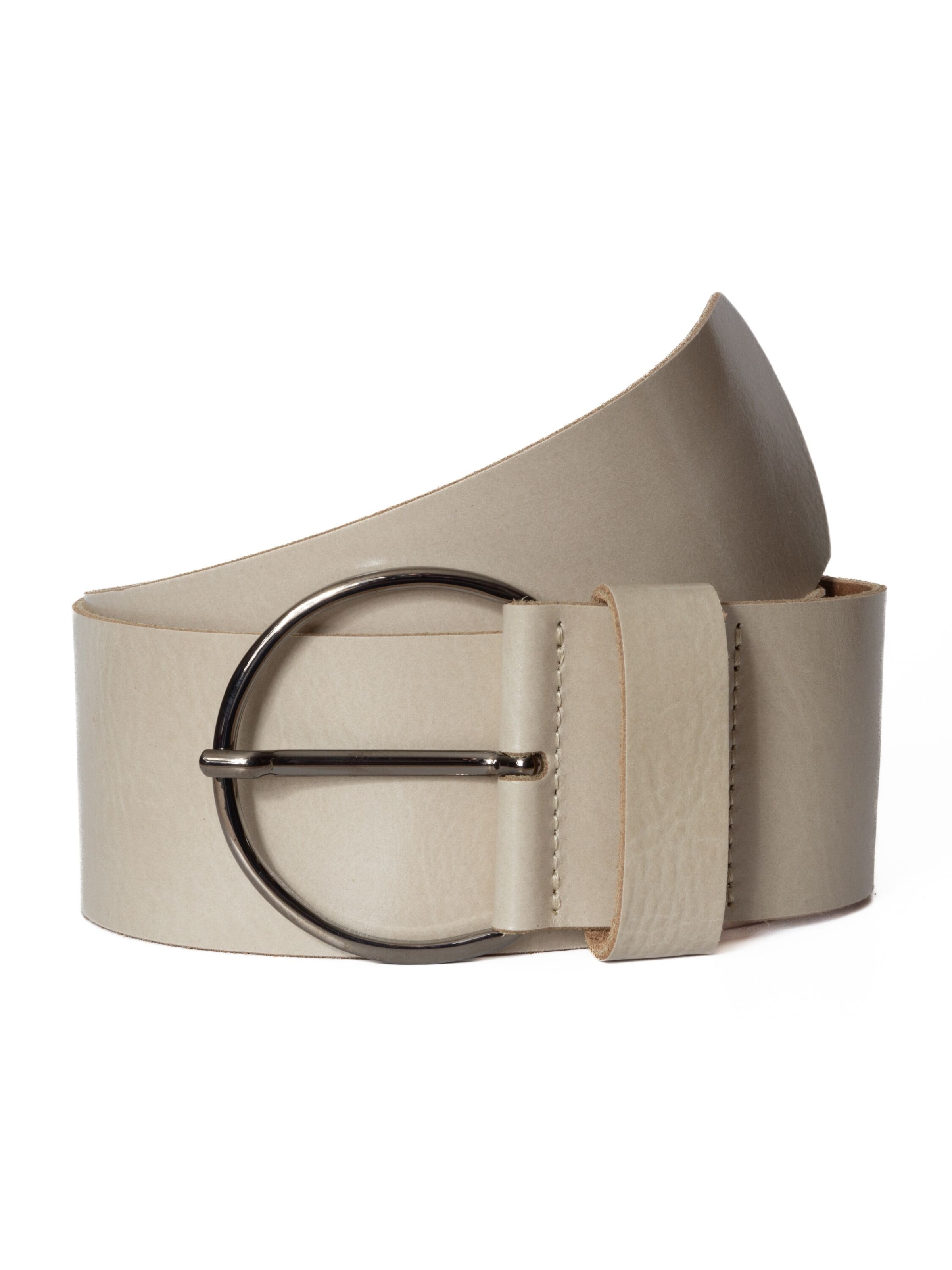 BA98 Gürtel in Beige: Vorderseite