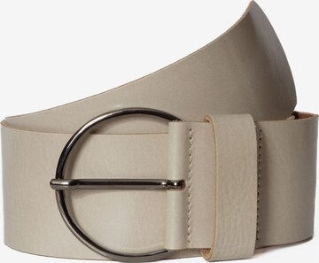 BA98 Belt in Beige: front