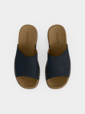 GABOR Mules in Blue