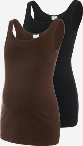 MAMALICIOUS Top 'Sia Nell' in Brown