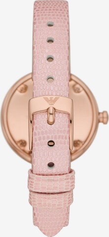 Emporio Armani Jewelry Set in Pink
