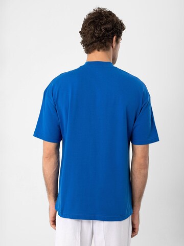 T-Shirt Antioch en bleu