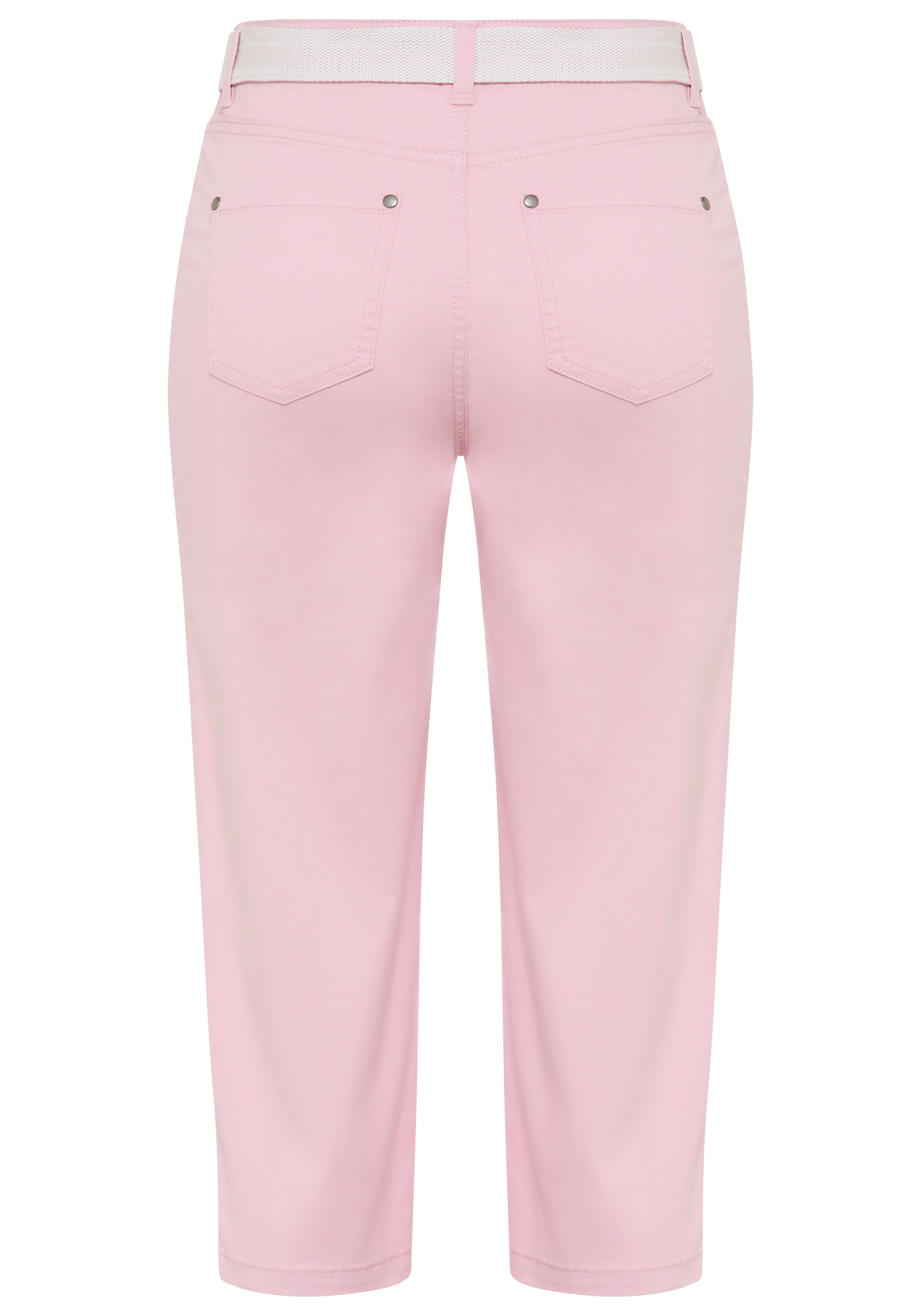 LAURA SCOTT Regular Pants in Pink