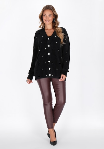 Cardigan faina en noir