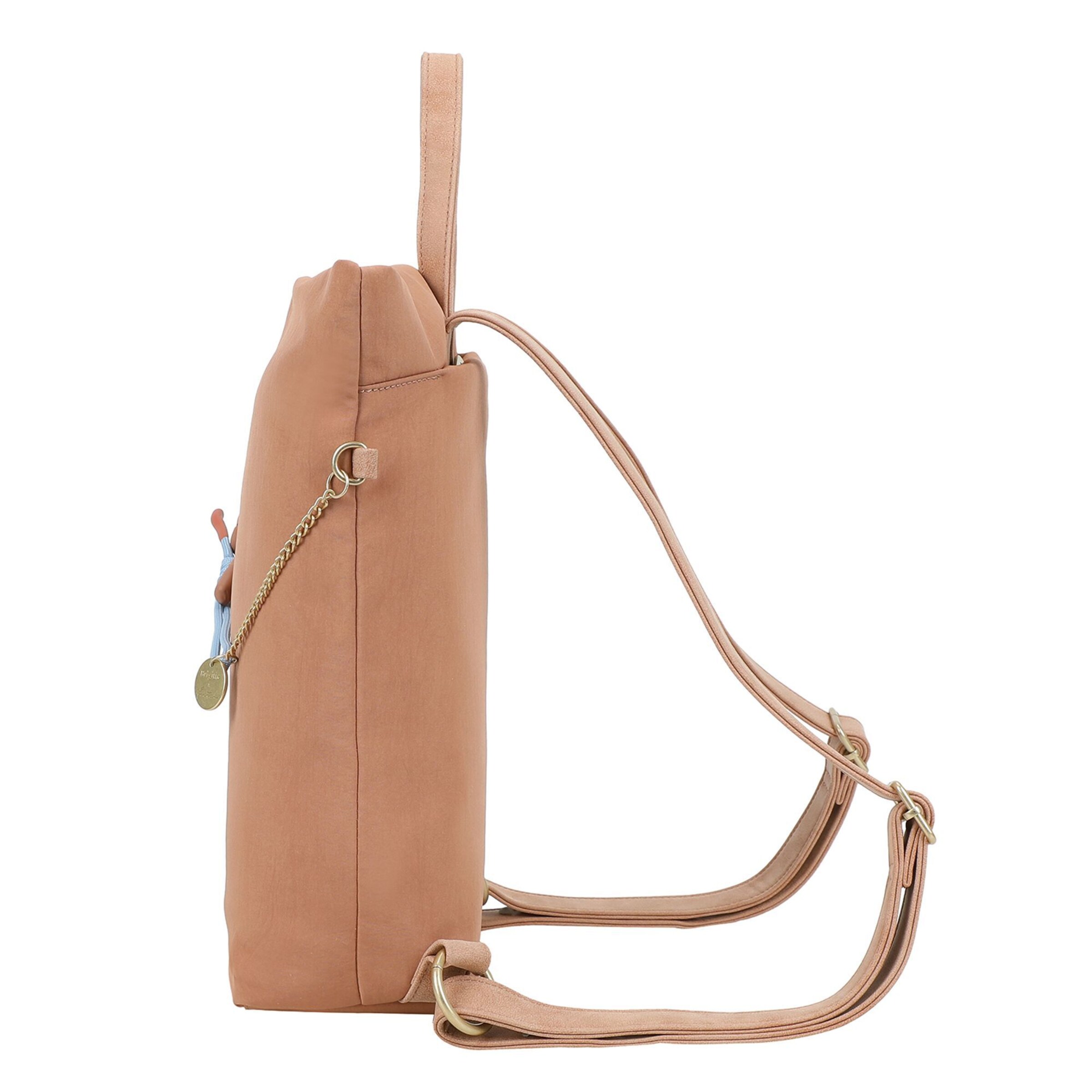 Sac à dos 'Brigitte x Fritzi Limited Chain Sky' Fritzi aus Preußen en orange