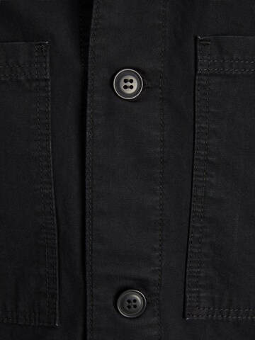JACK & JONES Prehodna jakna 'EVAN' | črna barva