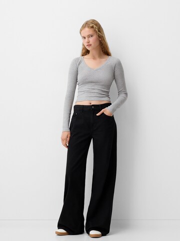 Maglietta di Bershka in grigio