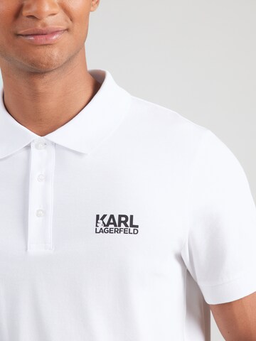 Karl Lagerfeld Футболка в Белый