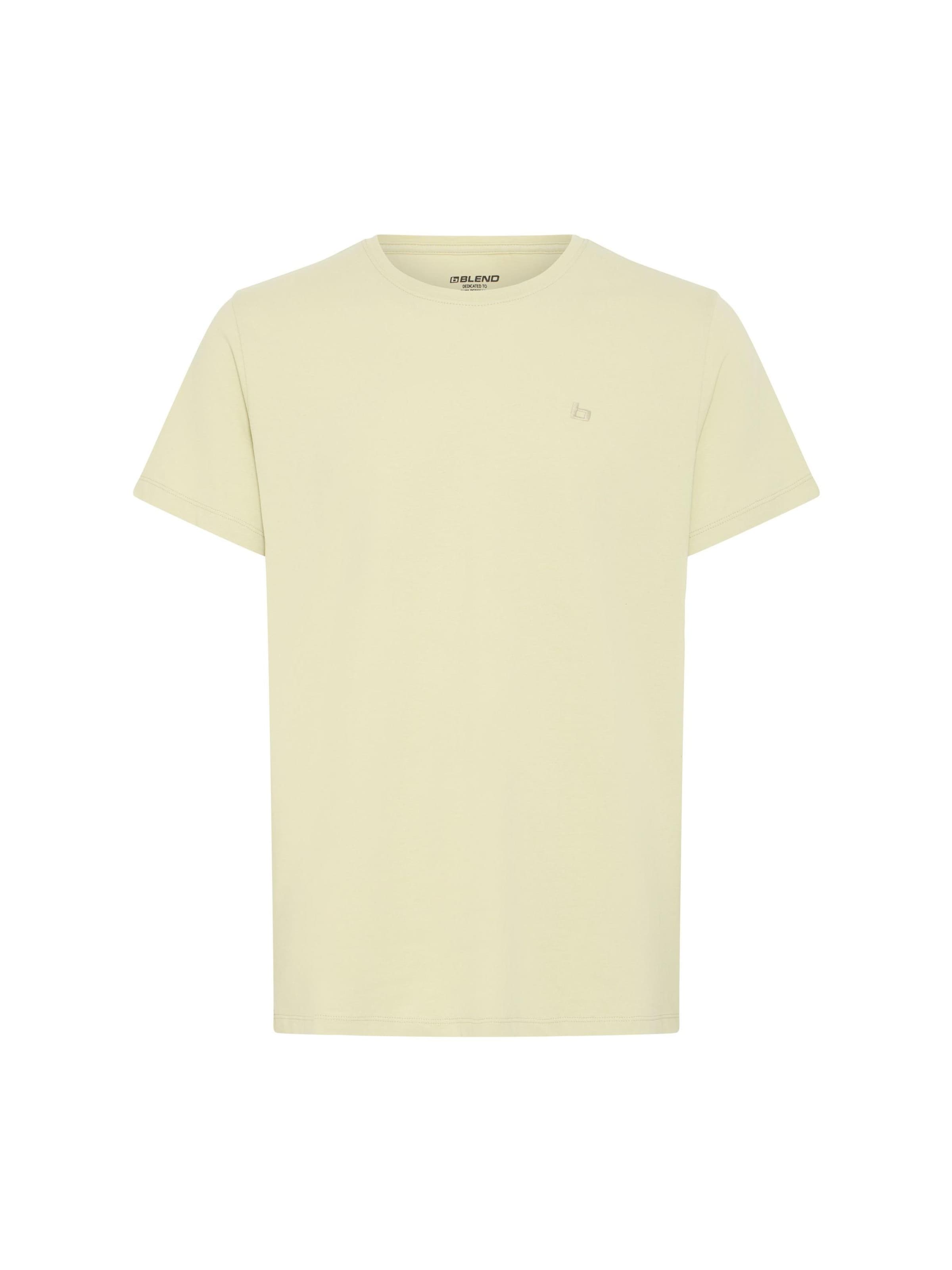 BLEND Футболка 'BHDinton' в Желтый: спереди