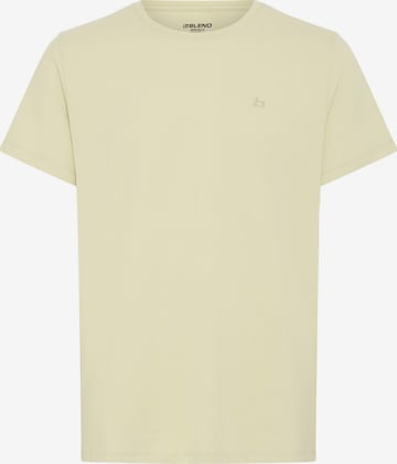 BLEND Shirt 'BHDinton' in Yellow: front