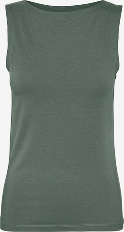 Top 'PANDA' di VERO MODA in verde: frontale