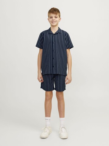 Jack & Jones Junior Regular Hose in Blau