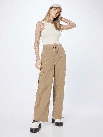 Neo Noir Loosefit Cargobroek 'Konstatina' in Beige