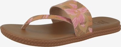 REEF Strandschuh 'Cushion Bounce Sol' in braun / grün / pink, Produktansicht