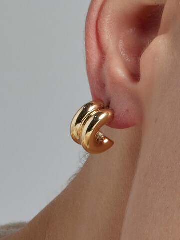 Boucles d'oreilles 'Zakev' Luxenter en or