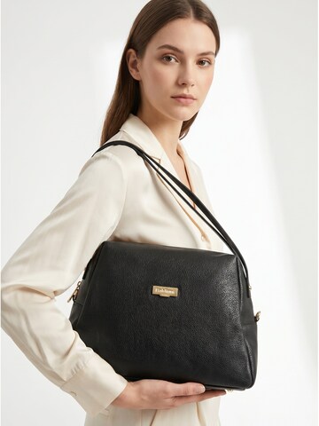 Borsa a mano 'Borsa a mano donna pelle 100% Baldinini Trend Lucca con tracolla' di Baldinini Trend in nero