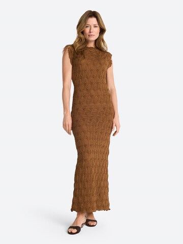 Rich & Royal Jurk in Bruin