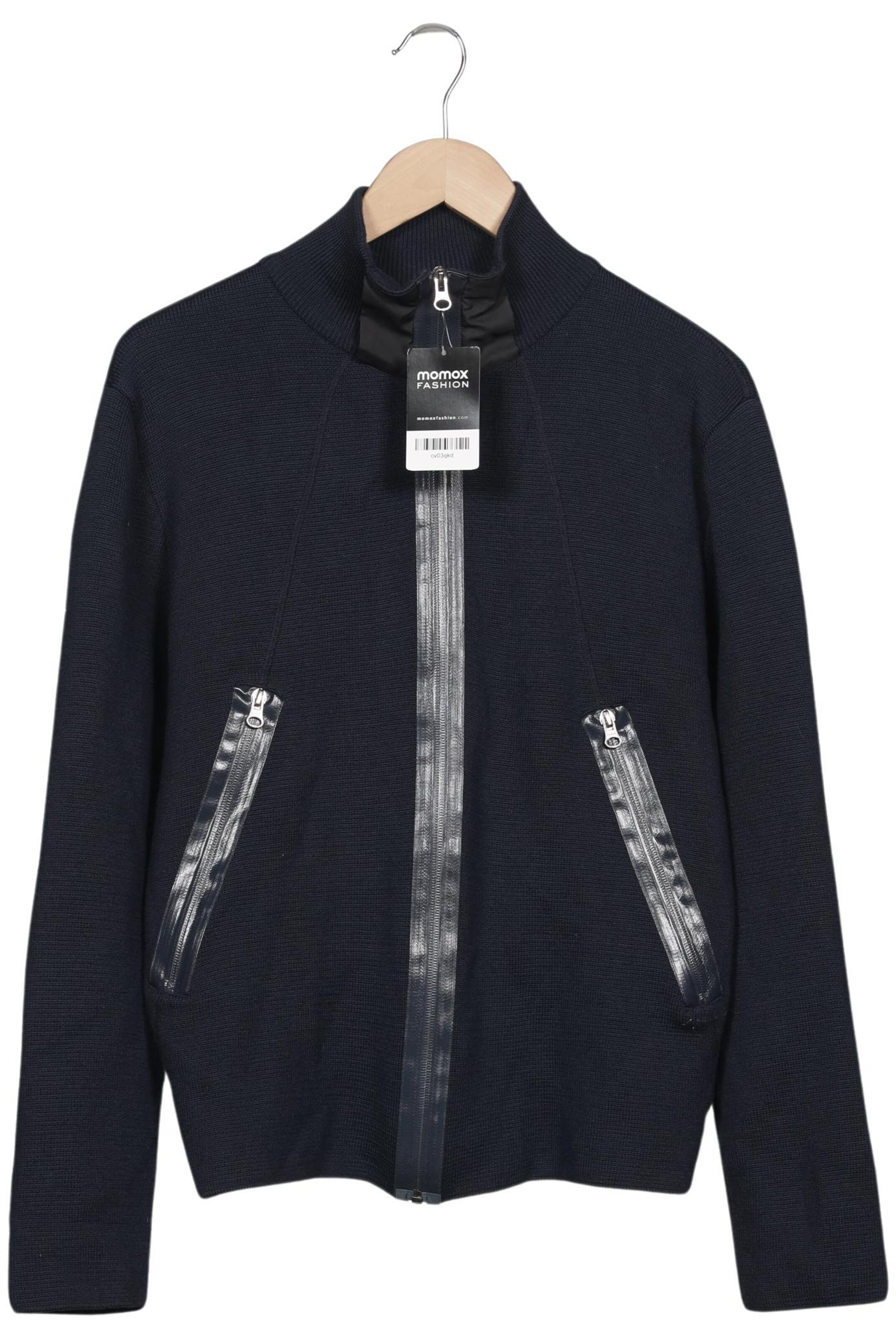 HUGO Sweater & Cardigan in M in Blue: front