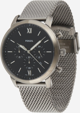 FOSSIL - Reloj analógico en gris: frente