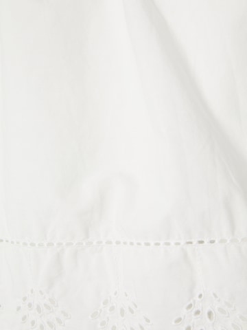 Gap Petite - Blusa en blanco